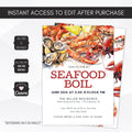 seafood boil invitation